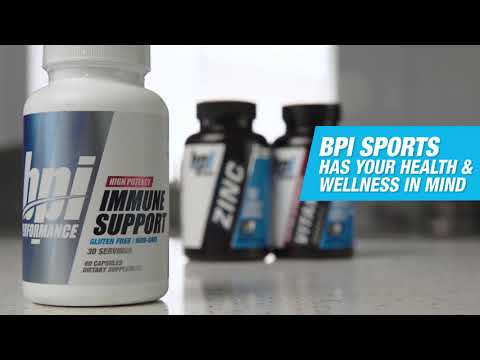 NEW Vitamins - BPI Sports Health & Wellness