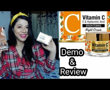 St.Botanica Robuste Coffee  Peel off mask & Vitamin C, E & Hyaluronic  Acid Brightening Night Cream