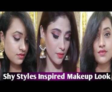 Shy Styles Inspired Makeup Look || Creative Yamini
