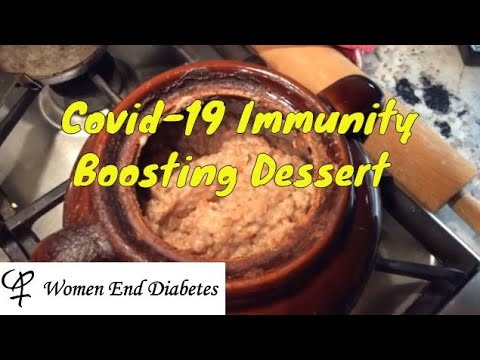 Covid-19 Immunity Boosting Multigrain Dessert