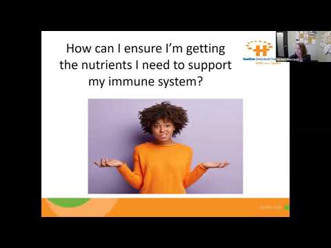 Nutrition and Immunity During COVID-19