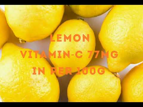 VITAMIN C FOOD SOURCES