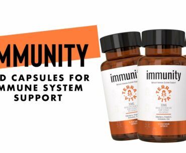 IMMUNITY CBD Capsules for Immune System Support