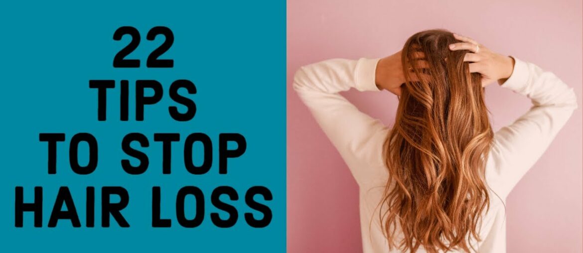 22 Tips to Stop Hair Loss | Prevent Hair Loss | Smilogy