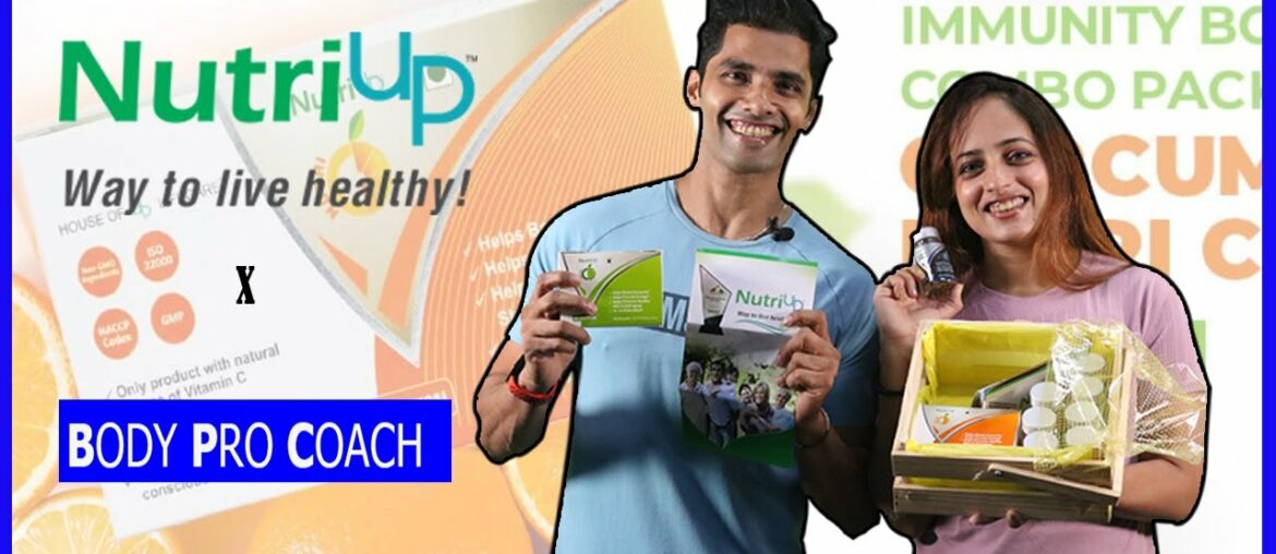 BodyProCoach as Health partner with Nutriup