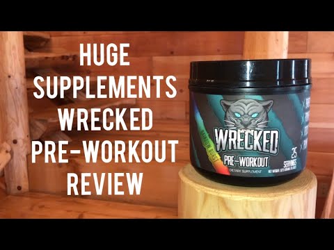 Get Wrecked! | Huge Supplements Wrecked Pre-Workout REVIEW