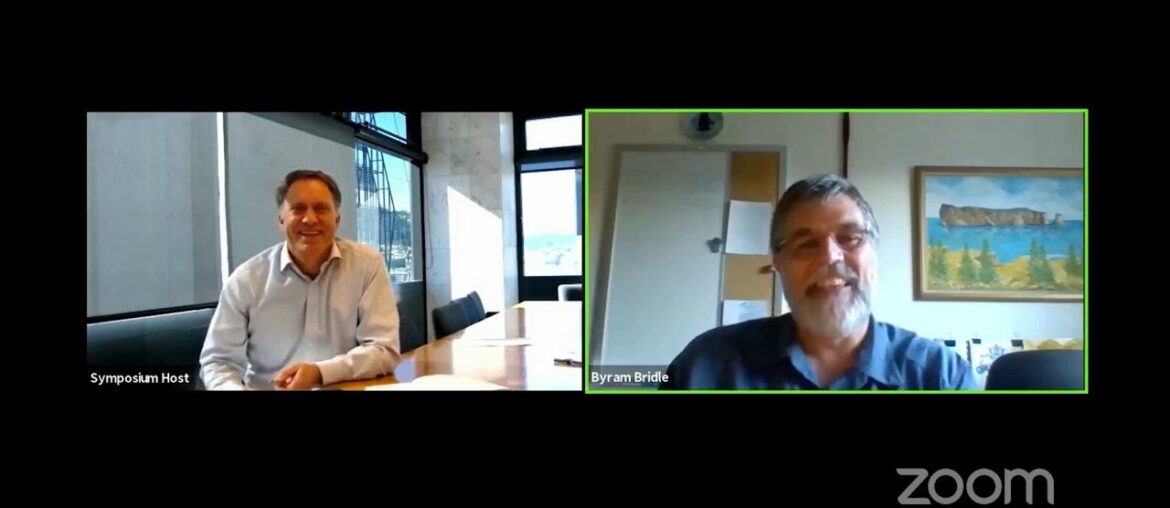 Dr Byram Bridle - Covid-19 Science and Policy Symposium, 17 August 2020