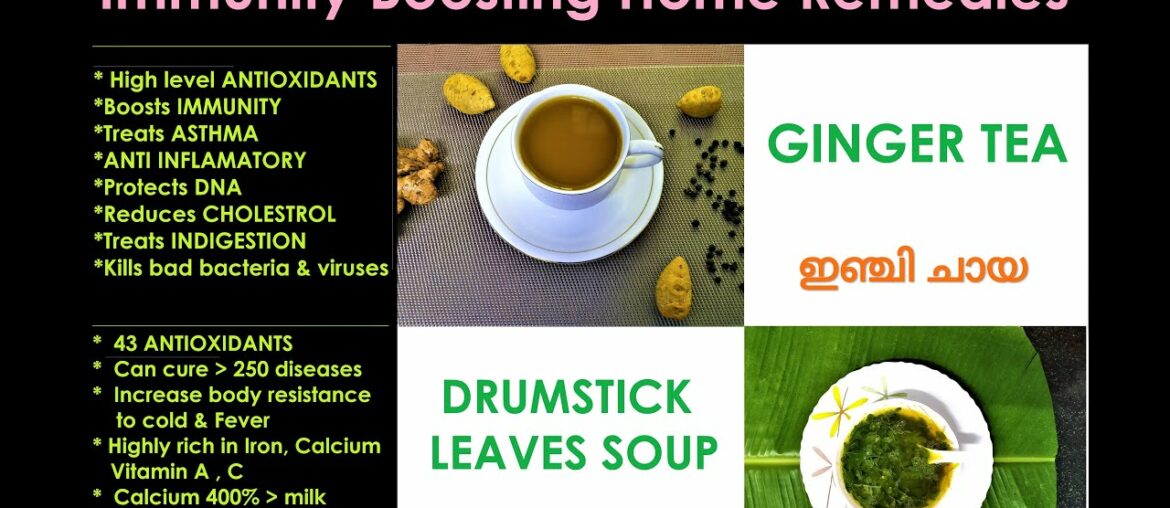 IMMUNITY BOOSTING DRINKS, AYURVEDIC HOME REMEDIES FOR INFECTIONS DURING COVID-19 PANDEMIC
