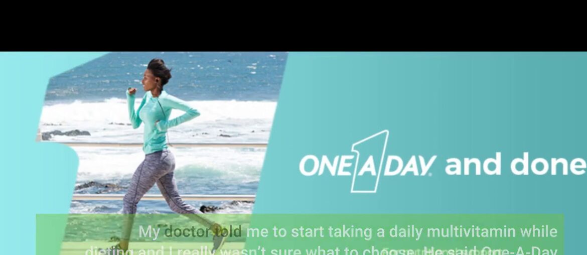 One A Day Women’s Active Metabolism Multivitamin, Supplement with Vitamins A, C, E, B2, B6, B12...