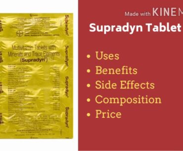 Supradyn Tablet || Use ,side effect, || multivitamin tablet