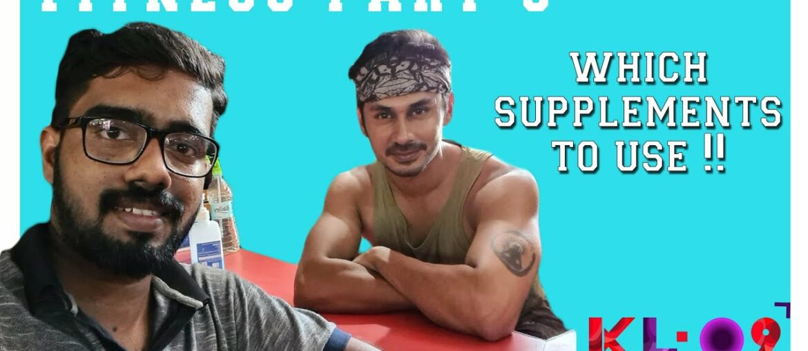 SUPPLEMENTS FOR BEGINERS|FITNESS TIPS IN MALAYALAM
