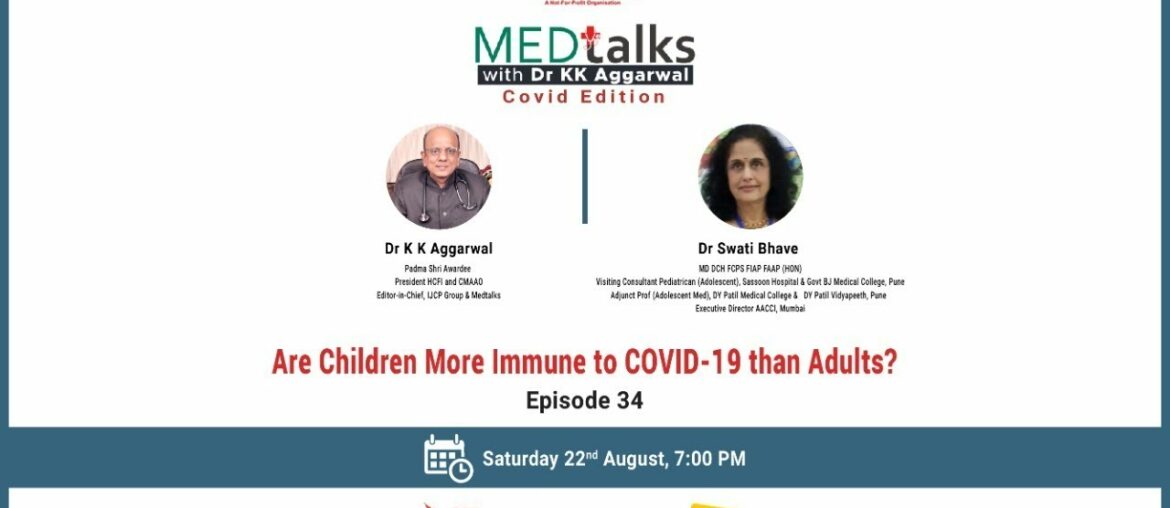 Are children more immune to COVID-19 than adults?