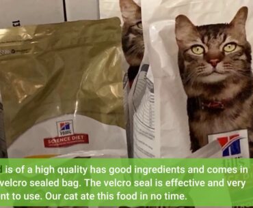 Hill's Science Diet Adult Sensitive Stomach & Skin Chicken & Rice Recipe Dry Cat Food, 3.5 lb B...