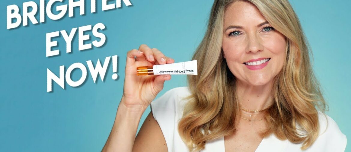 NEW Dermalogica Biolumin-C Vitamin C Eye Serum for brighter eyes!
