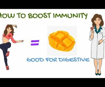 mango health benefits/ how folate  in mango boosts immunity