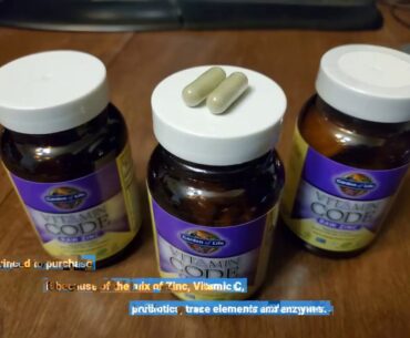 Best Reviewed! Garden of Life Vitamin Code Raw Zinc, 30mg Whole Food Zinc Supplement + Vitamin...