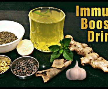 Immunity Booster Drink || Herbal Kadha Recipe at home || Lock Down || Covid-19