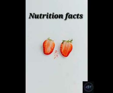 Strawberry : Fruit nutrition facts and health benefits