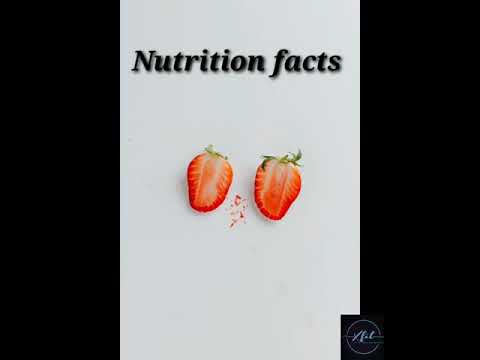 Strawberry : Fruit nutrition facts and health benefits