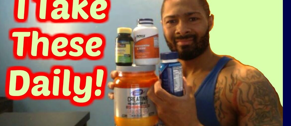 Best Supplements For Fitness Newbies - My Current Daily Supplements And Why!!