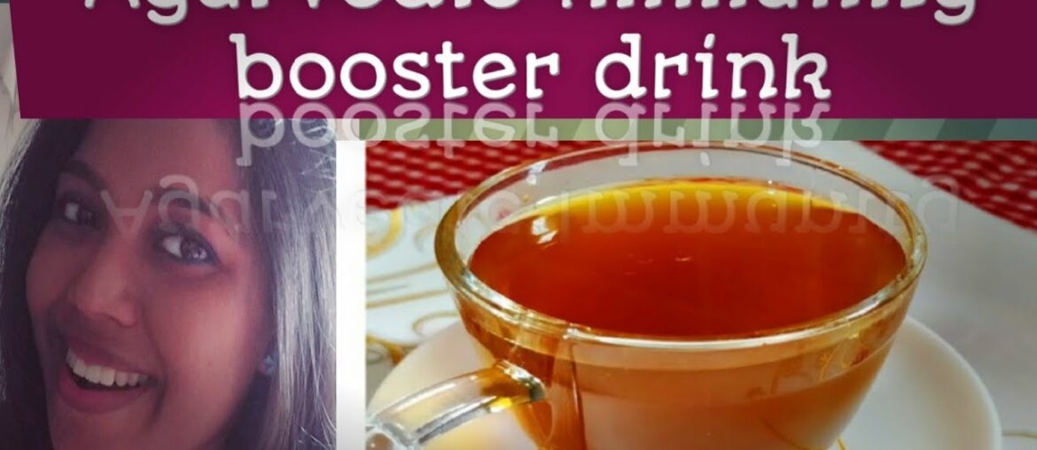 Ayurvedic Immunity booster drink ||Anti -corona virus drink ||Kadha for Cold-cough ||