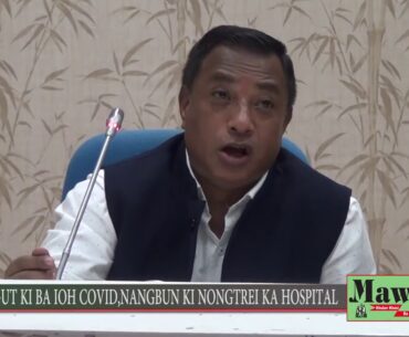 POI 126 NGUT KI BA IOH COVID, KYNTHUP U DOKTOR BAD KI NURSE NA GANESH DAS