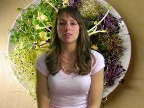 Super Food & Health Food, Sprouts, Nutrition by Natalie