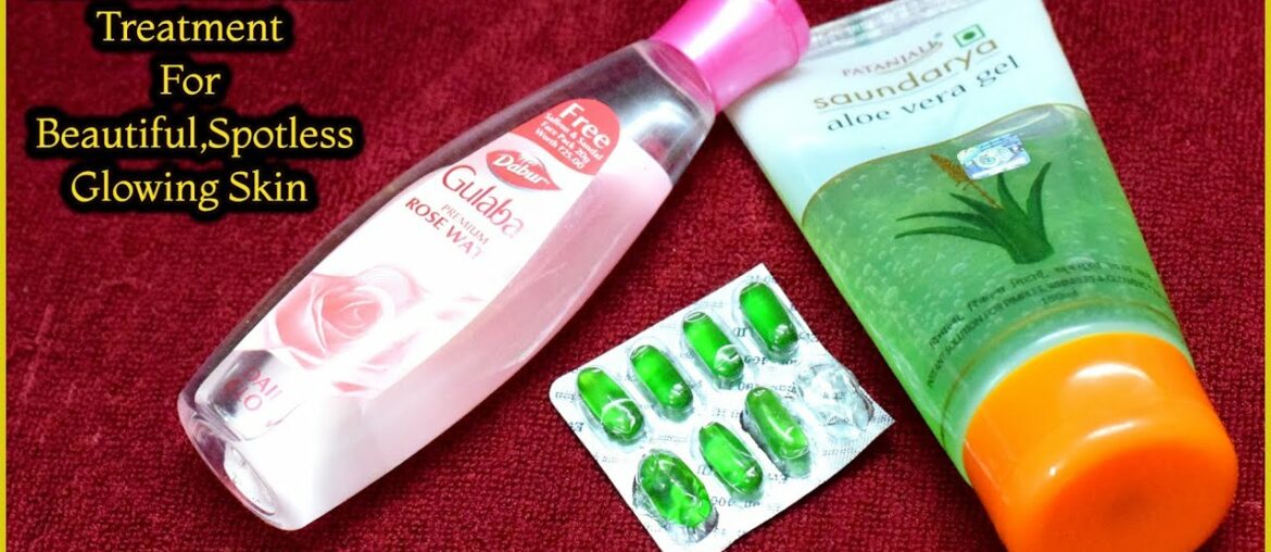 Vitamin E Oil Skin Treatment |Get Beautiful ,Soft,Spotless, glowing Skin