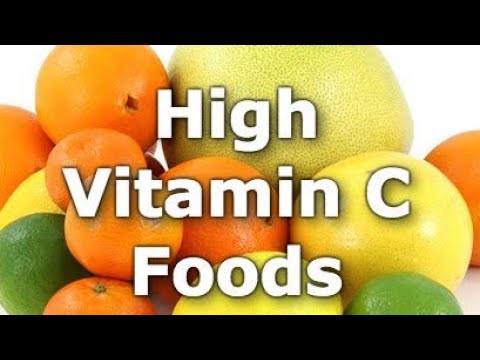10 FOODS THAT ARE RICH IN VITAMIN C | BENEFITS
