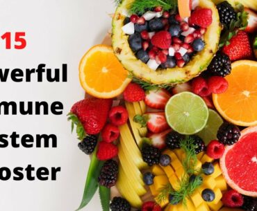 15 powerful immune system booster