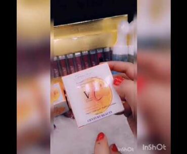 VC vitamin C orange foundation | whitening foundation | Daily use base | review by Zoya
