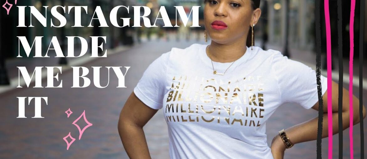 INSTAGRAM MADE ME BUY IT | RAE WELLNESS & IL MIKAGE REVIEW | ONLINE SHOPPING