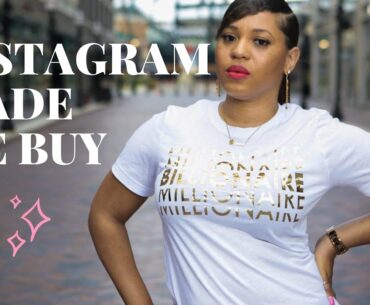 INSTAGRAM MADE ME BUY IT | RAE WELLNESS & IL MIKAGE REVIEW | ONLINE SHOPPING