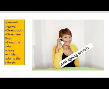 The best  Anti- Ageing vitamin C serum ( viola skin anti ageing Vit C serum)# nofinelines/wrinkles