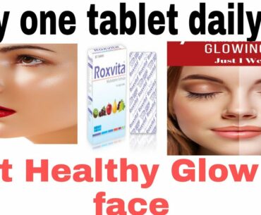 Roxvita Multivitamin uses and side effects/Best multivitamin for skin