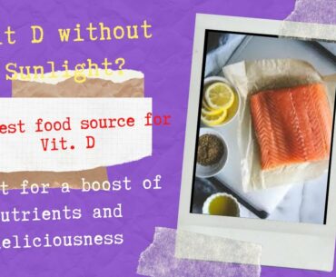 How to get Vitamin D without Sunlight