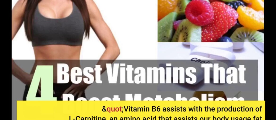 NEW Vitamins To Take To Boost Metabolism Lose 15 Pounds Things To Know Before You Buy