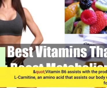 NEW Vitamins To Take To Boost Metabolism Lose 15 Pounds Things To Know Before You Buy