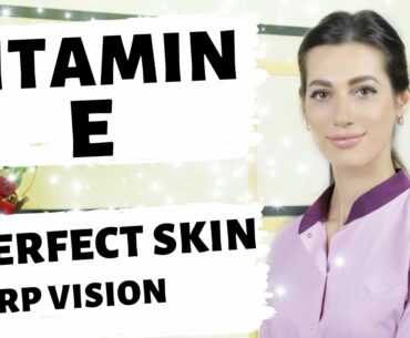 To Look Younger and to Improve Sexual Function with Vitamin E