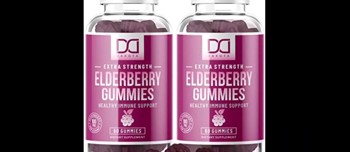 Best Reviewed Wild Elderberry with Zinc and Vitamin C for Adults - Daily Herbal Supplement with...