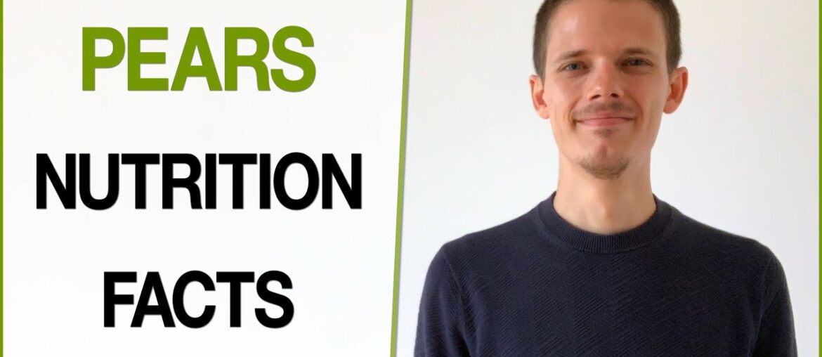Pear nutrition facts | Fruit