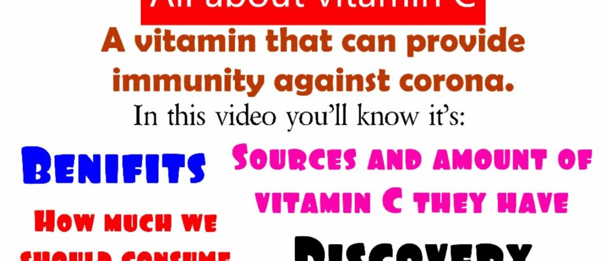 Let’s learn everything about vitamin C | Vitamin C for immunity and more......| - LLSI