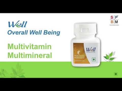 Well Multivitamin Multimineral