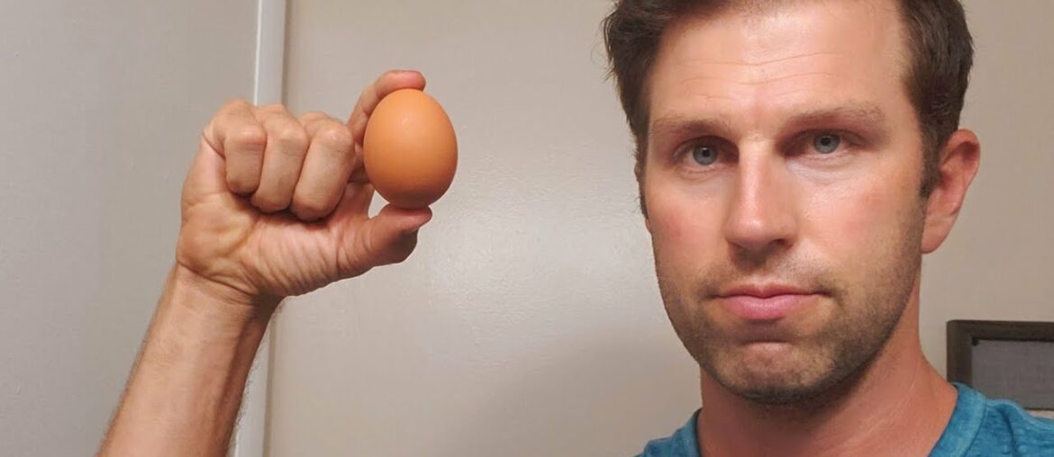 Why I Eat Eggs Every Day - Nature's Multivitamin - Best Natural Food Source for Nutrients