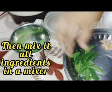 Neem Juice Recipe for boosting Immunity Power in COVID-19 situation | Neem Kadha made in Home