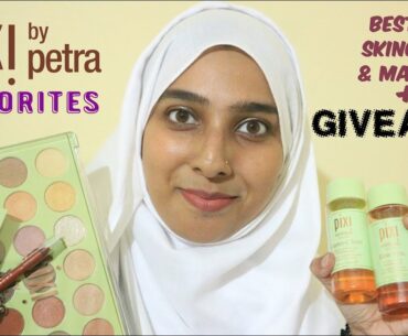 New GIVEAWAY | Top 12 PIXI Skincare & Makeup | Cleansers, Tonics, Moisturisers, Eyeshadow, Lipstick