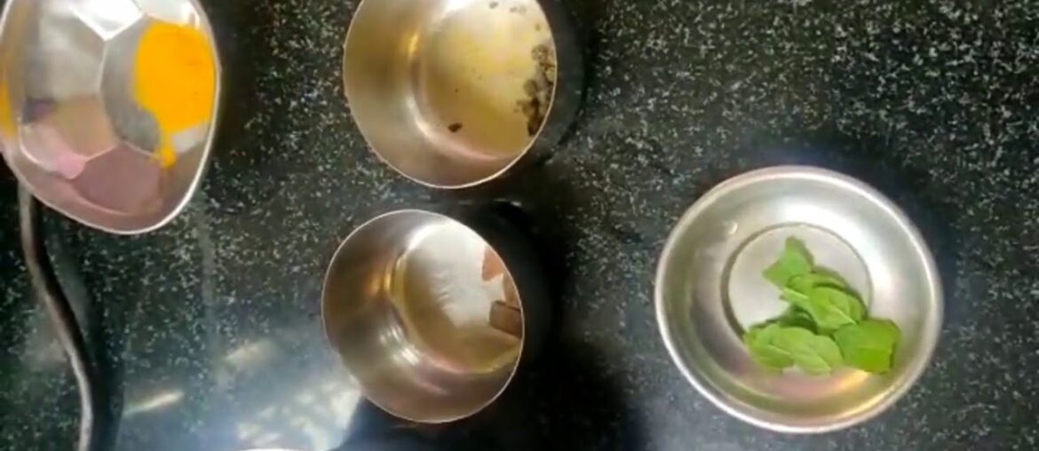 Immunity drink for coronavirus/ Preparation of Kashayam in Telugu