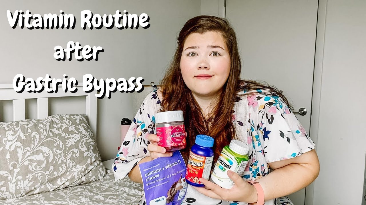 Vitamin + Supplement Routine Gastric Bypass Bariatric Surgery