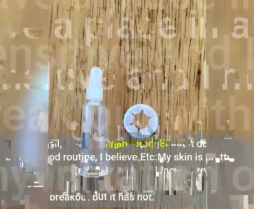 User Review: ISDINCEUTICS Vitamin C and Hyaluronic Acid Anti-Aging Serum, Flavo-C Ultraglican