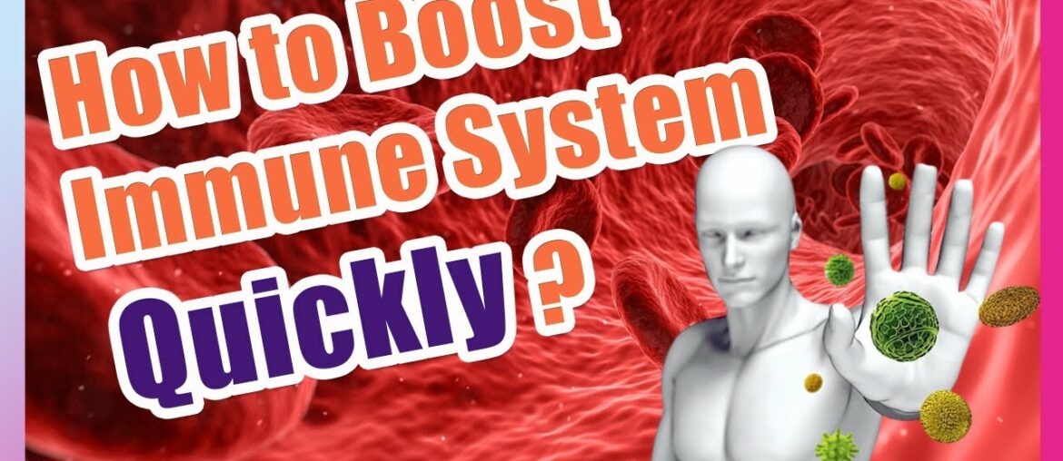 How to Boost Immune System Quickly - how to boost immunity - how to boost immune power naturally